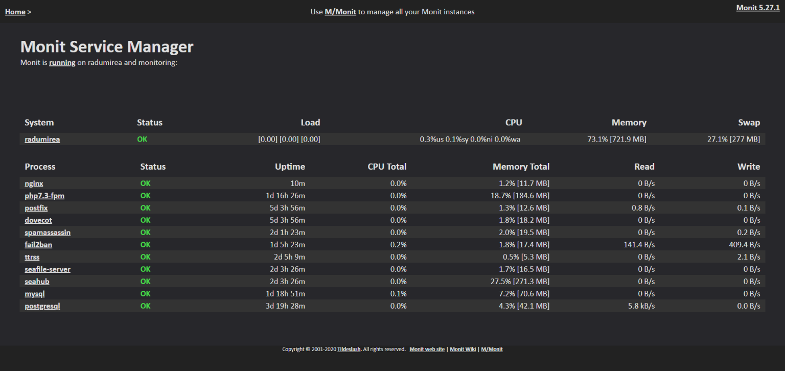 Dark theme